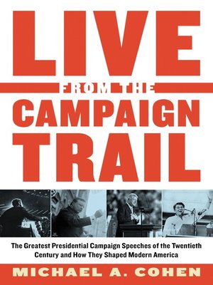 cover image of Live from the Campaign Trail